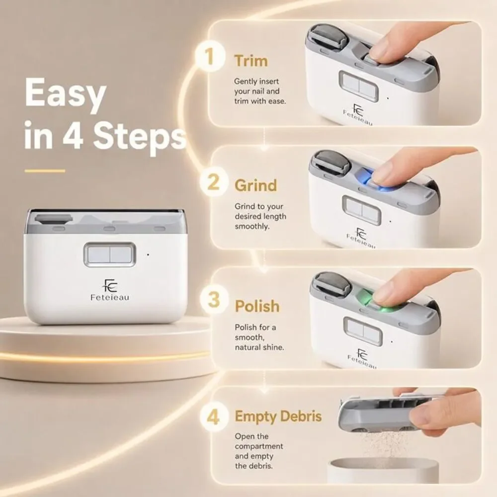 Electric Nail Clipper,Automatic Nail Clipper